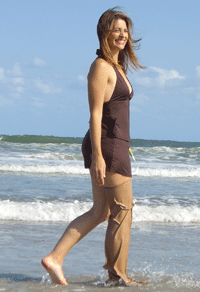(image for) DryPro Waterproof Prosthetic Leg Cover