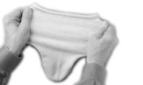 (image for) X-Wool Prosthetic Sock by Comfort (no hole)